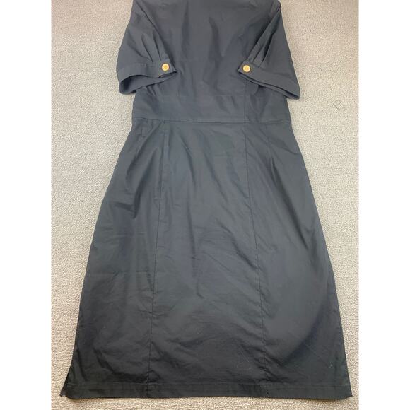 Nanette Lepore Women Marigold Dress Black Color Size 12 - Picture 7 of 7